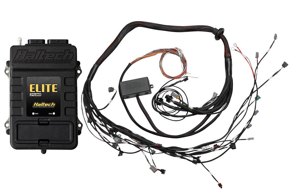 HT-151326 - Elite 2500 + Toyota 2JZ HPI6Terminated Harness Kit